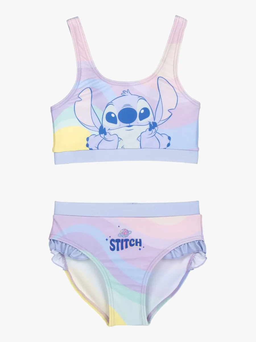Disney Lilo &  Stitch Bikini, Ljuslila, 110-116