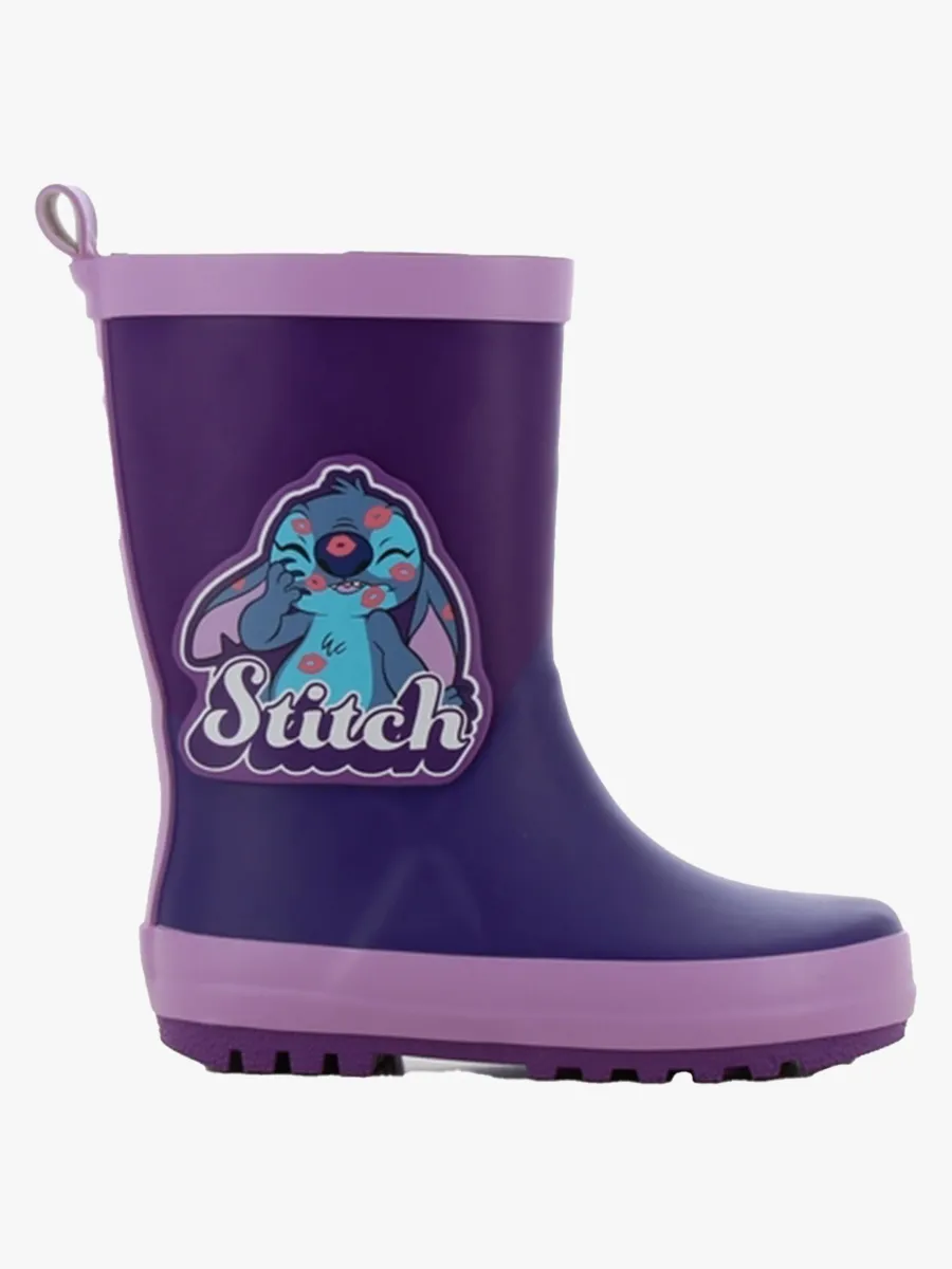 Disney Lilo &  Stitch Gummistövlar, Lilac/Purple, 28