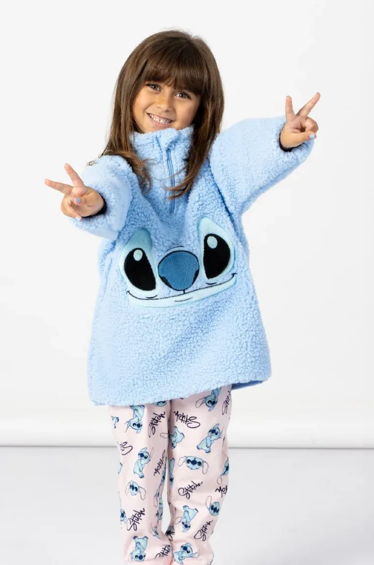 Disney Lilo &  Stitch Piletröja, Blå, 10 år