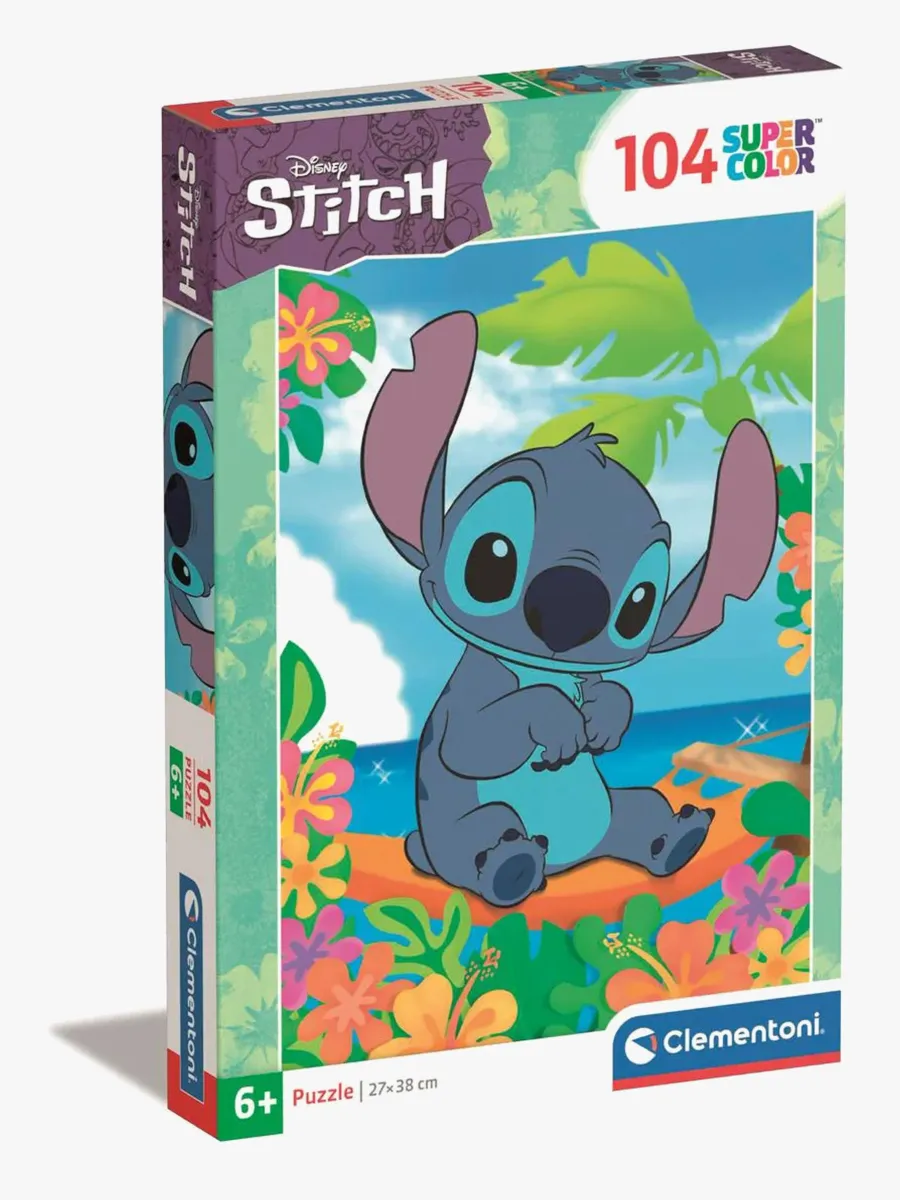 Disney Lilo &  Stitch Pussel 104 Bitar