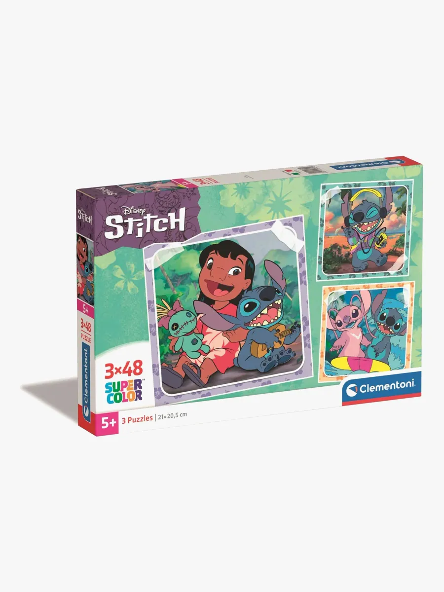 Disney Lilo &  Stitch Pussel 3x48