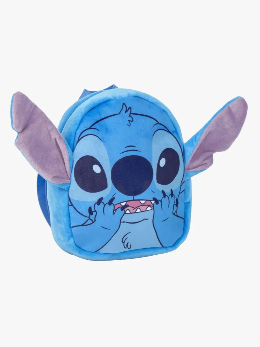 Disney Lilo &  Stitch Ryggsäck Kindergarten Character Teddy, Blå