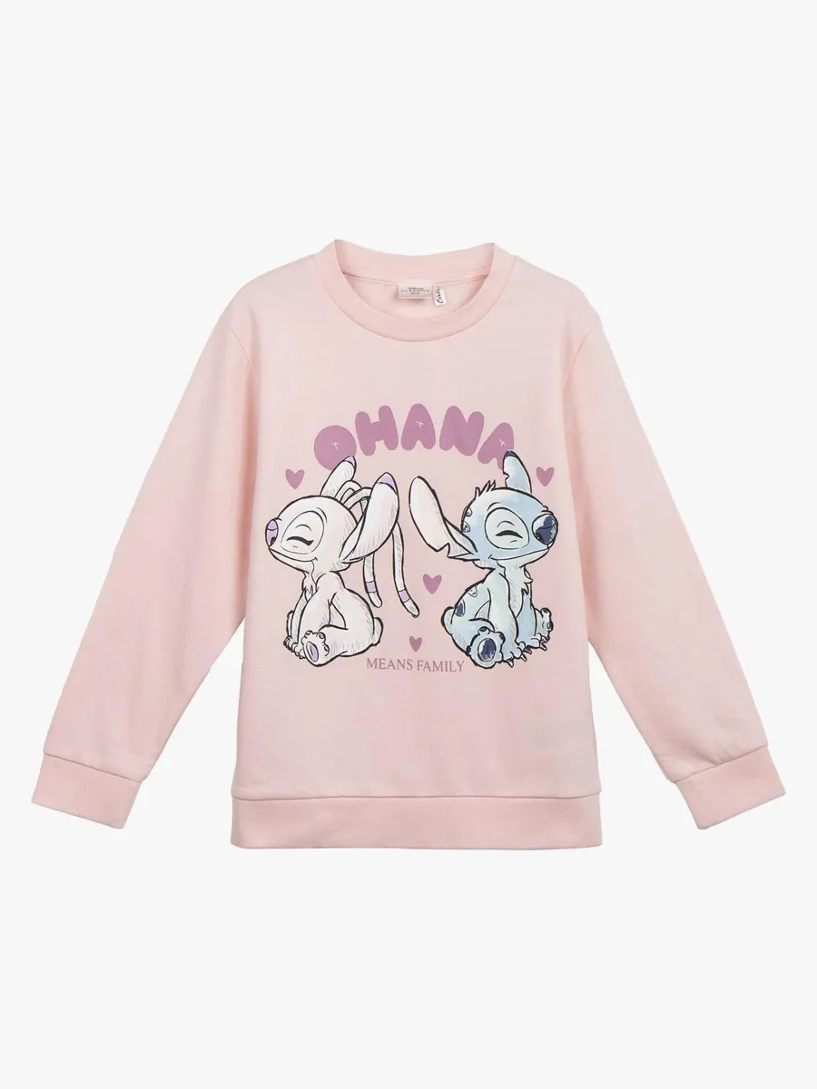 Disney Lilo &  Stitch Tröja, Rosa, 6 år