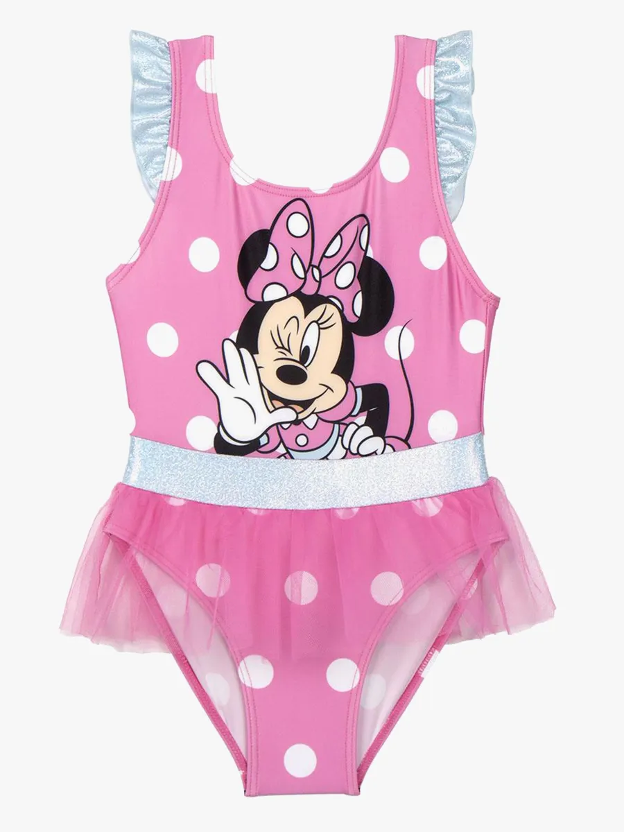 Disney Mimmi Pigg Baddräkt, Rosa, 98-104