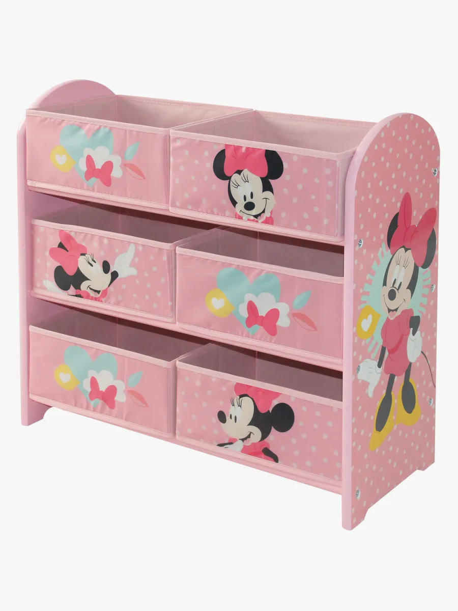 Disney Mimmi Pigg Förvaringsutrymme, Rosa, Förvaring Barnrum