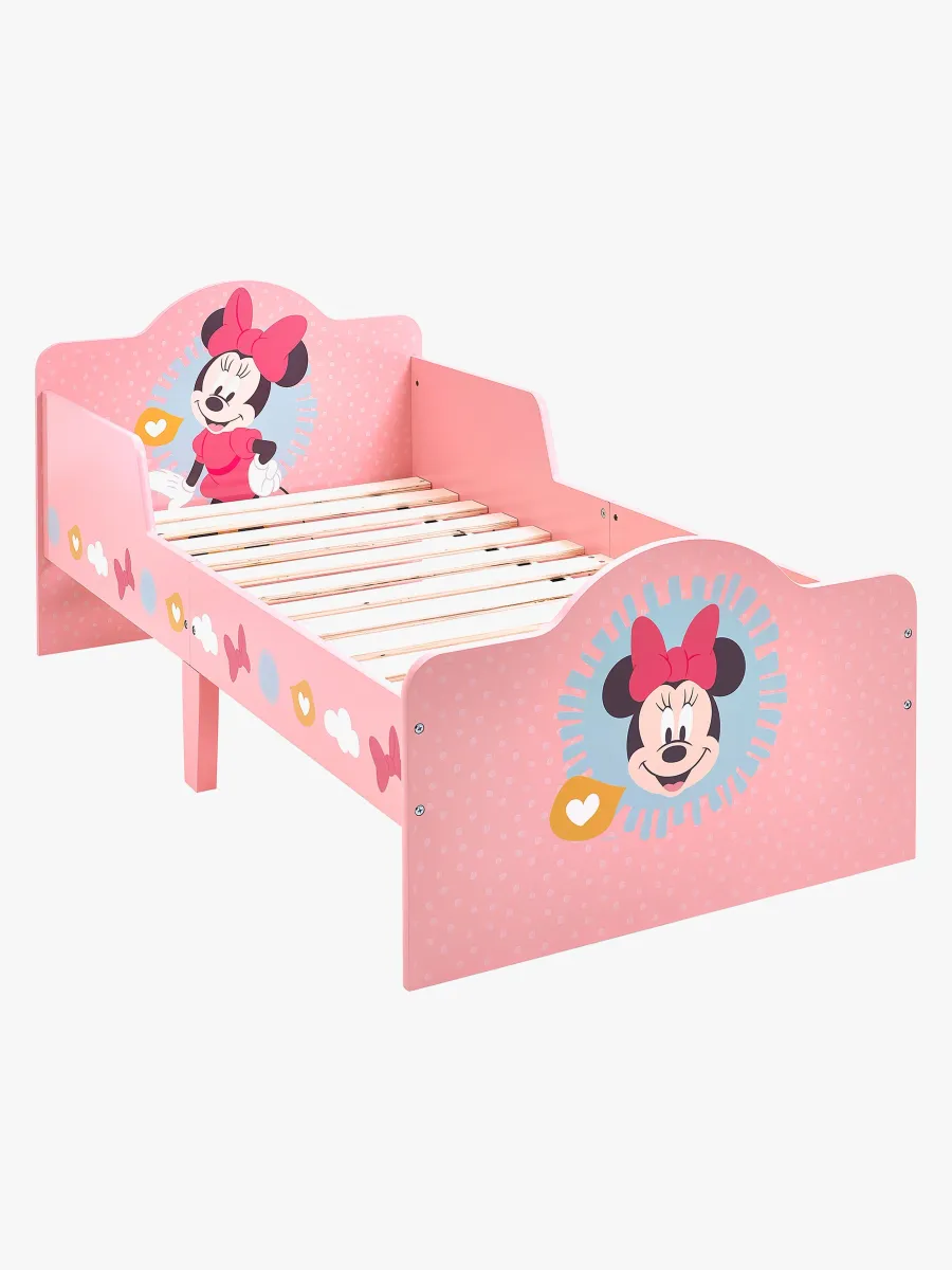 Disney Mimmi Pigg Juniorsäng, Rosa, Barnsäng, Juniorsäng