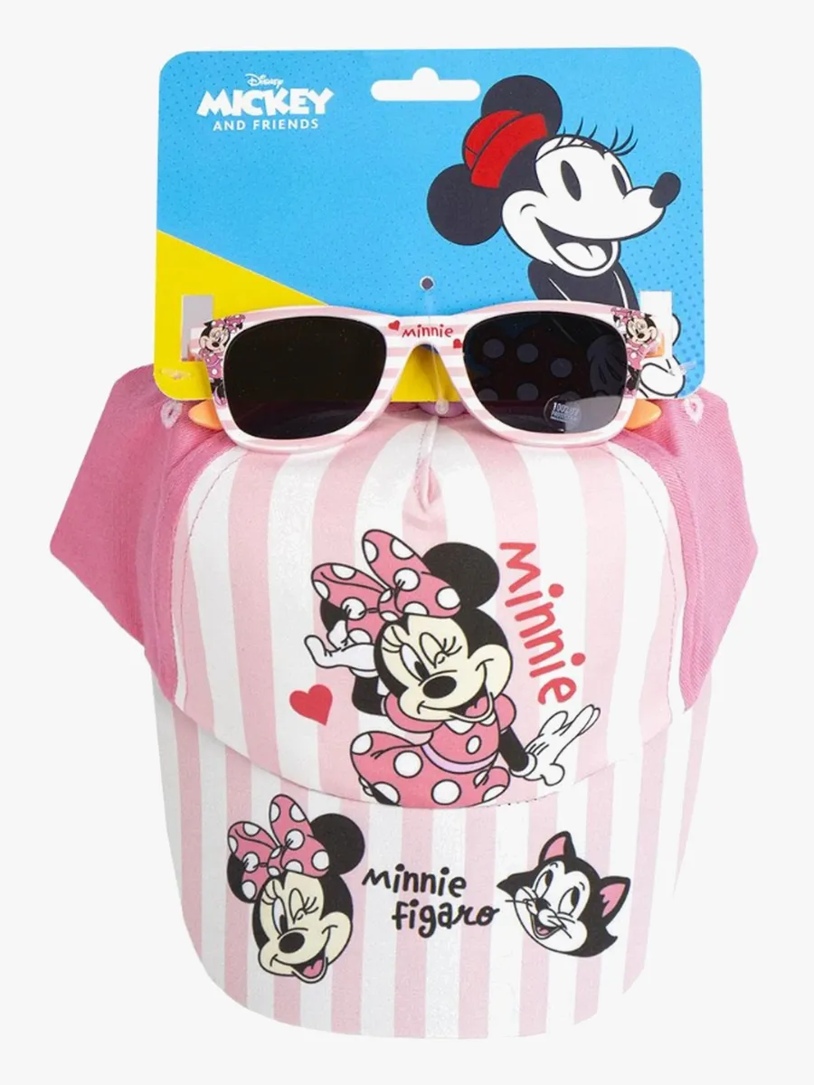 Disney Mimmi Pigg Keps &  Solglasögon