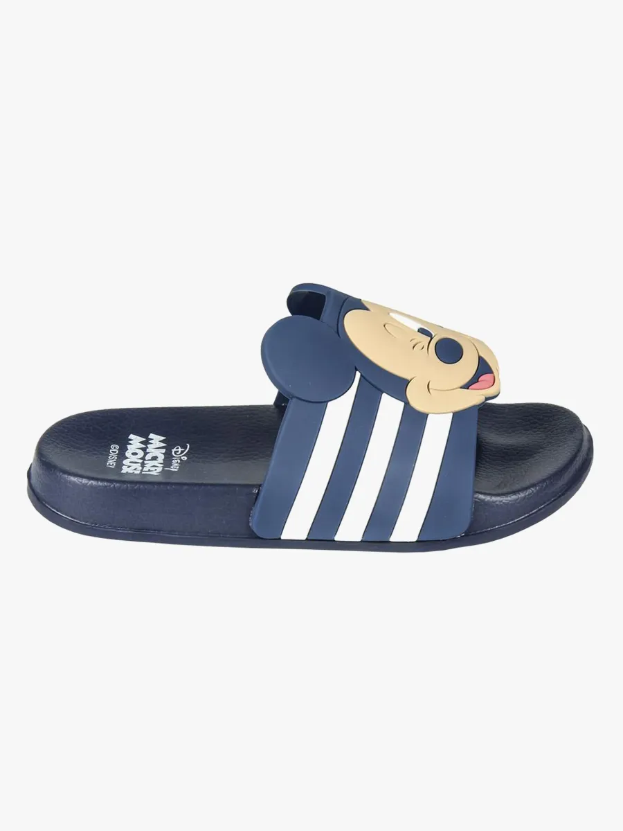 Disney Musse Pigg Pool Sliders Tofflor, Navy, 27