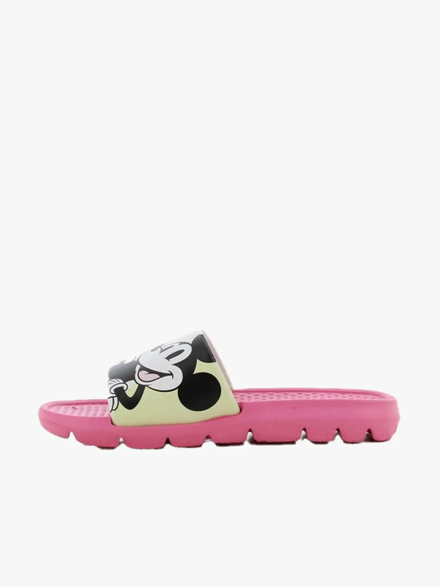 Disney Musse Pigg Tofflor, Multi/Fuchsia, 27
