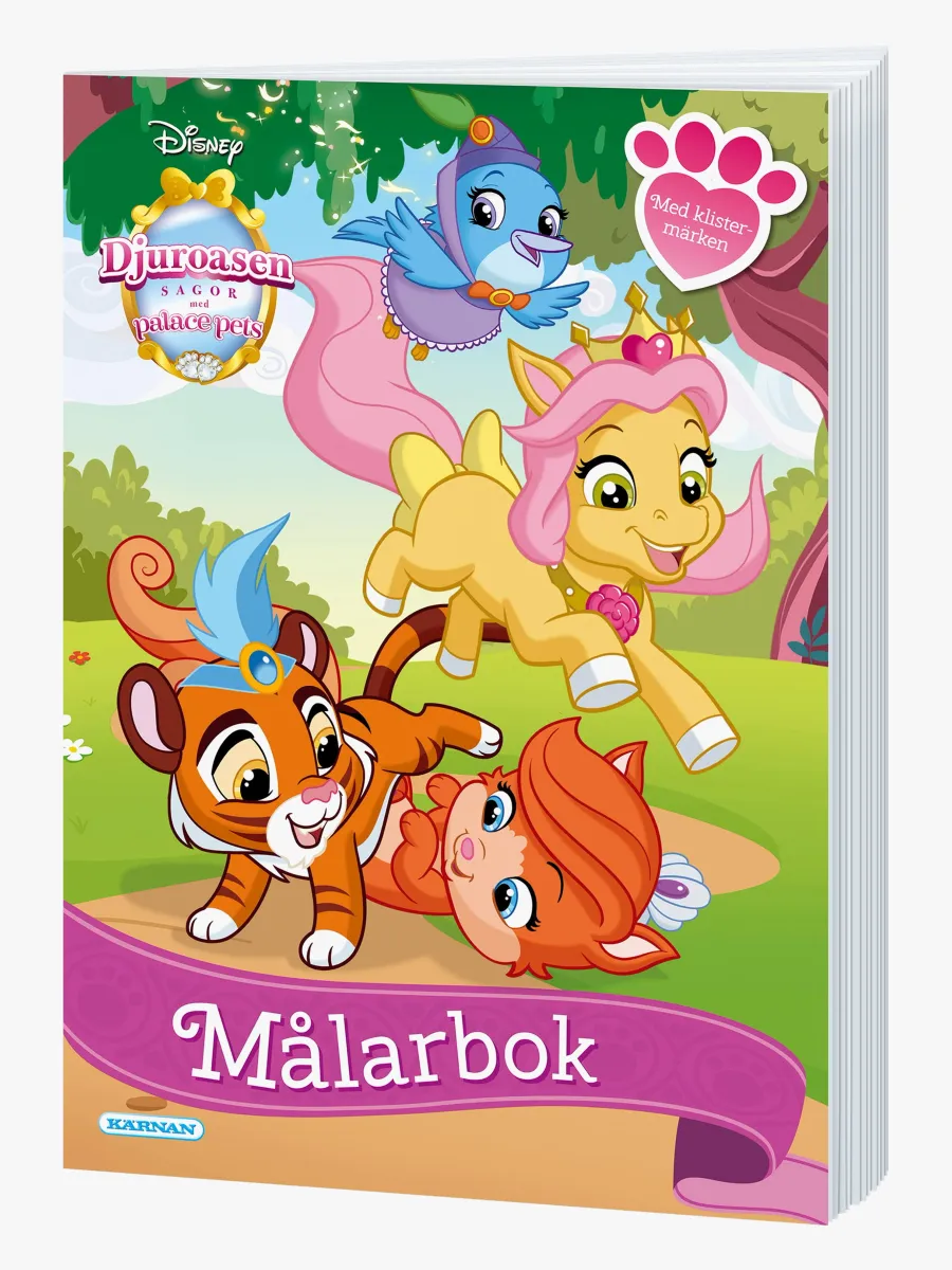 Disney Palace Pets Målarbok