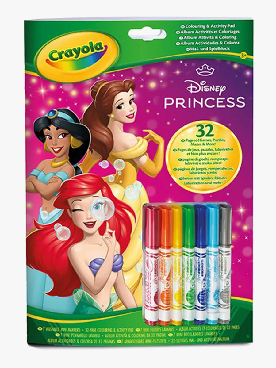 Disney Princess Målarset