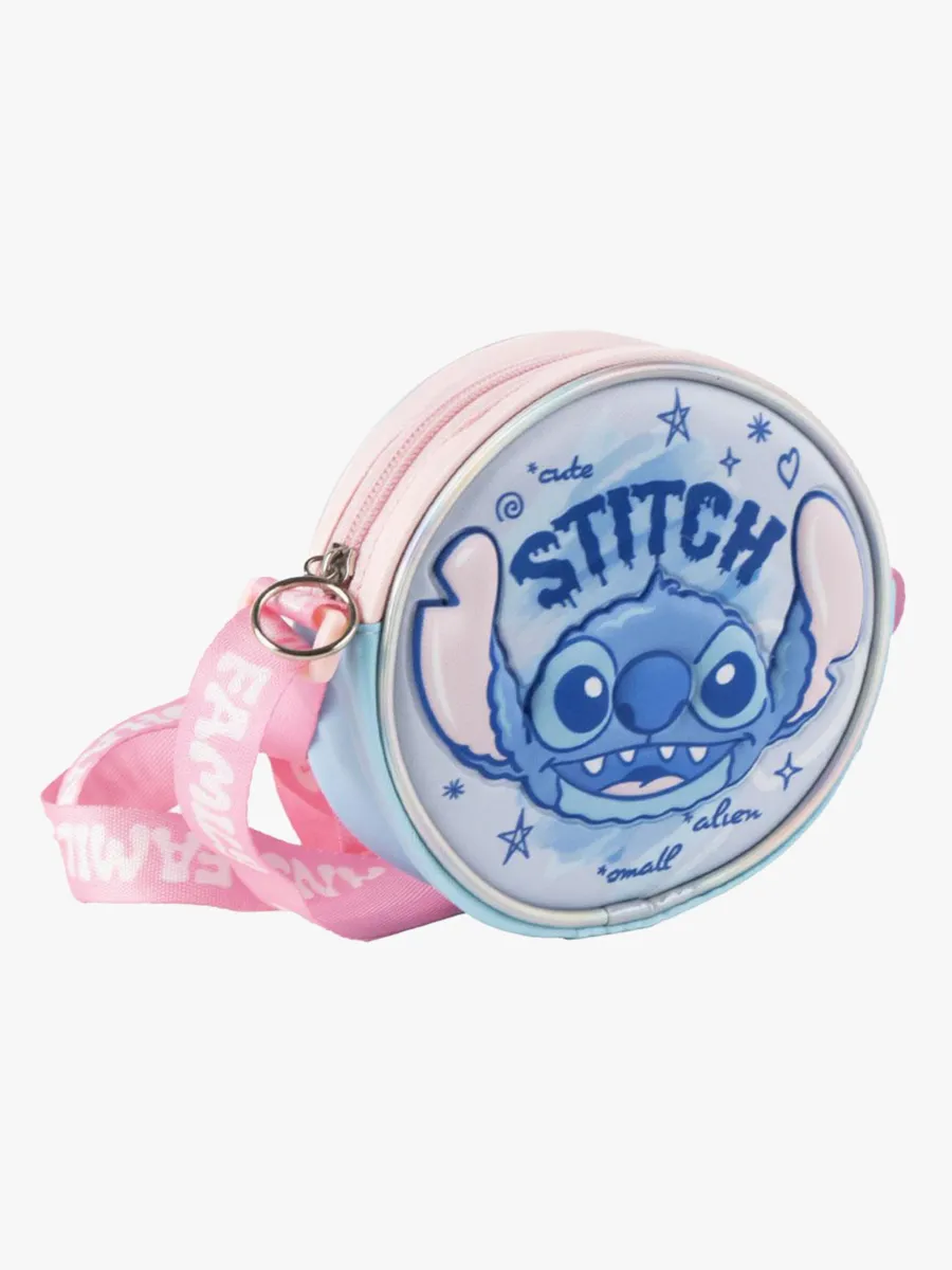 Disney Stitch 3D Axelremsväska, Blå