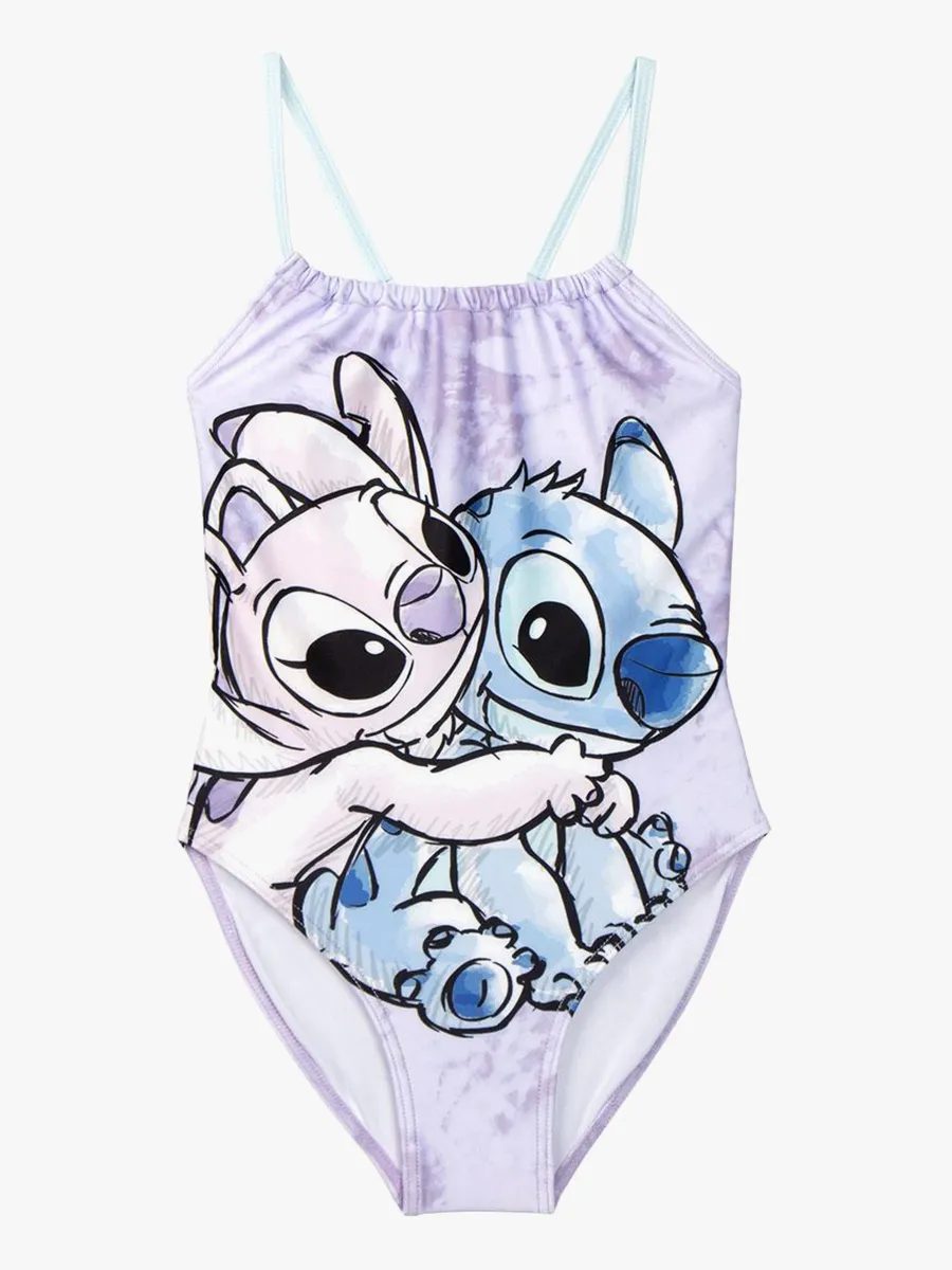 Disney Stitch Baddräkt, Stitch &  Angel, 116-122