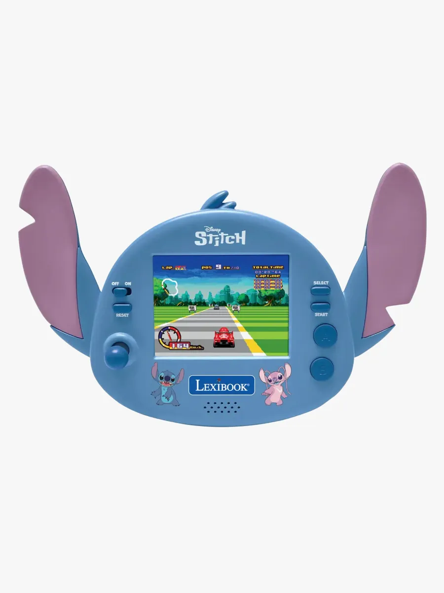 Disney Stitch  Handhållen Spelkonsol med Rörelsekontroll och 50 Spel