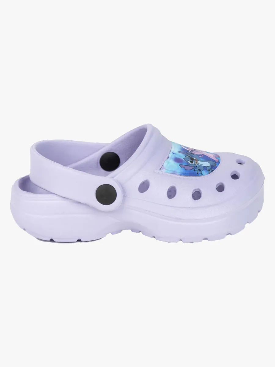 Disney Stitch Tofflor, Ljuslila, 28-29