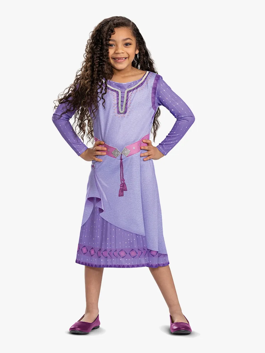Disney Wish Asha Utklädnad, 3-4 år