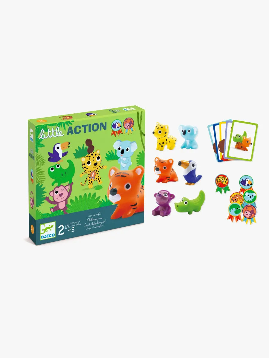 Djeco Little Action Spel Djur