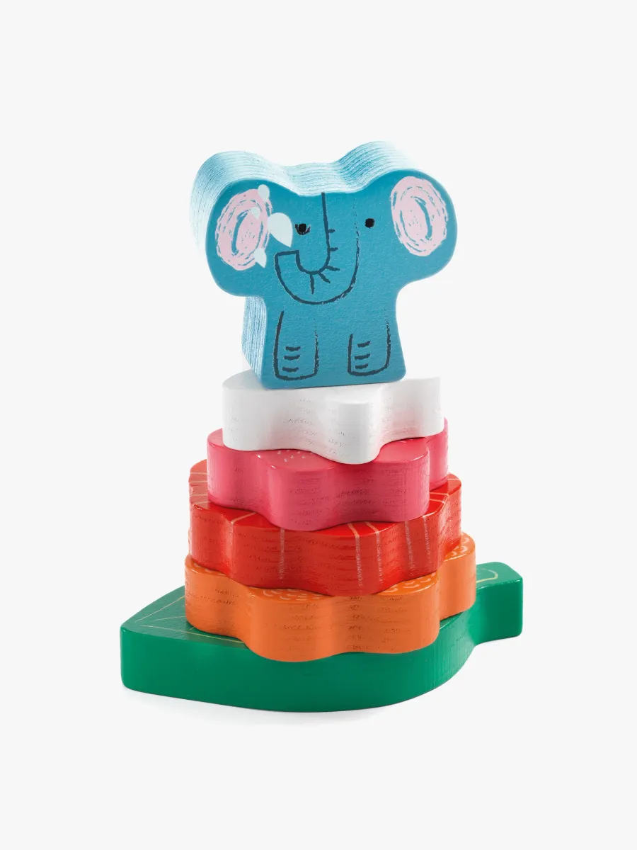 Djeco Stapelleksak Puzz &  Stack