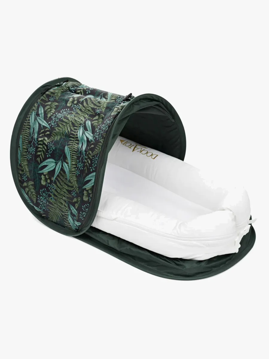 DockATot Deluxe+ Fodral Cabana Kit Stone, Grön