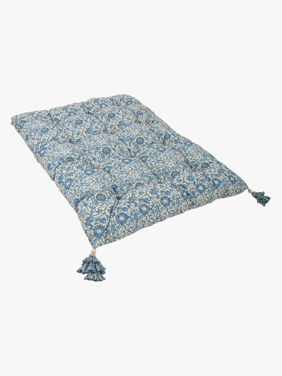DockATot Futon Royal Madrass, Pink &  Rose, Blue