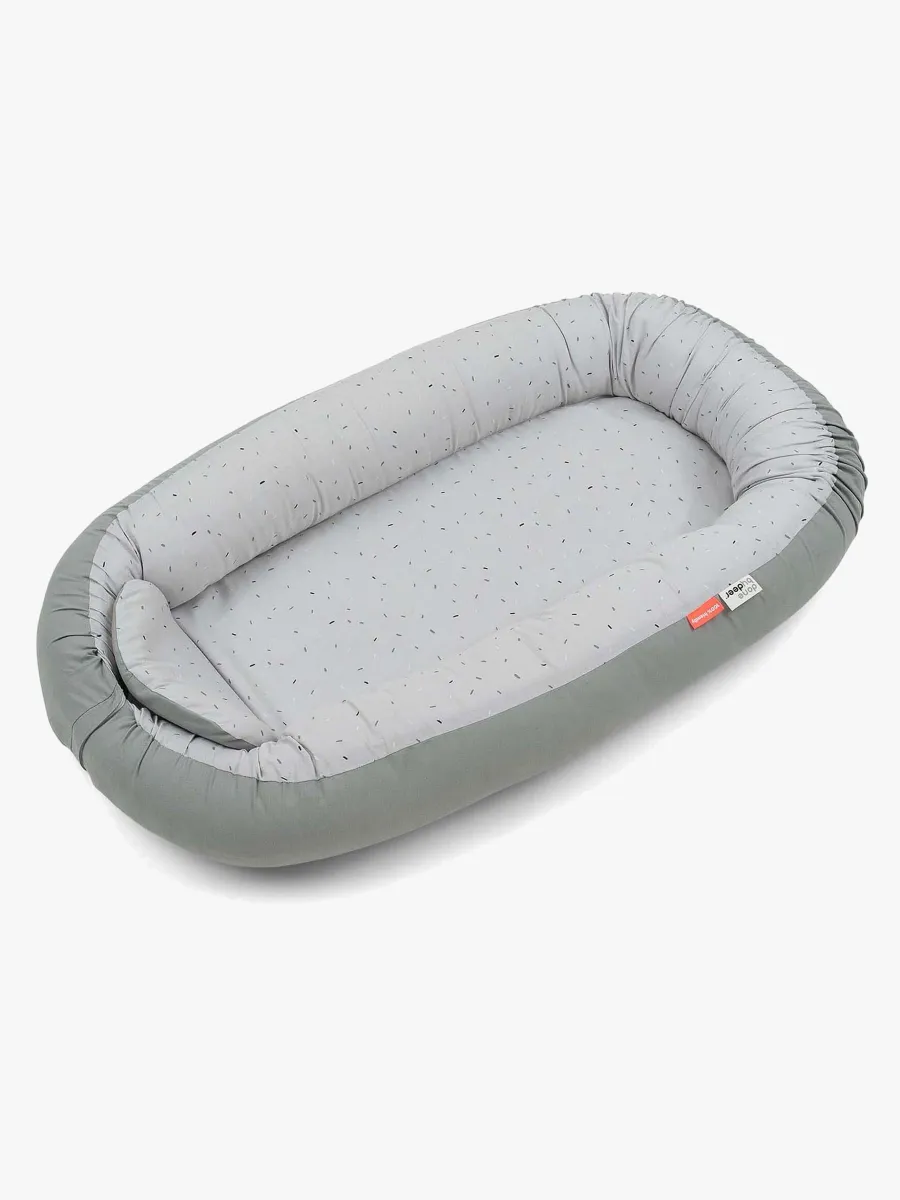 Done By Deer Babynest Confetti, Grey