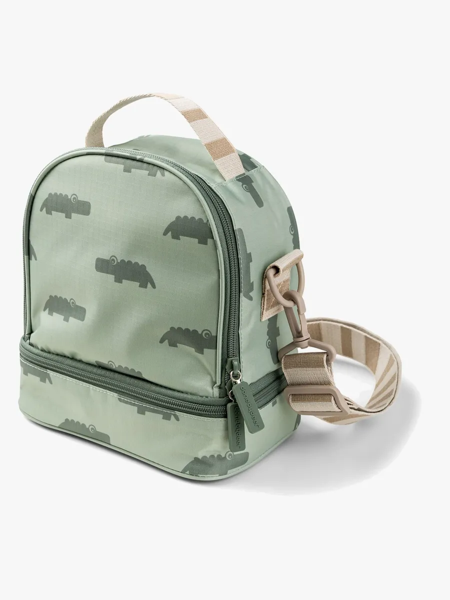 Done By Deer Croco  Isolerad Lunchväska 3L, Green