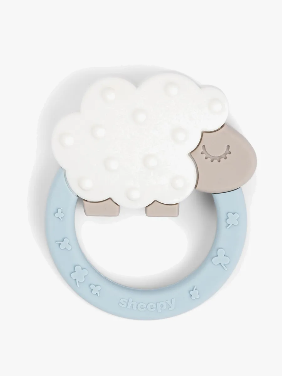Done By Deer Teether Bitleksak, Blue