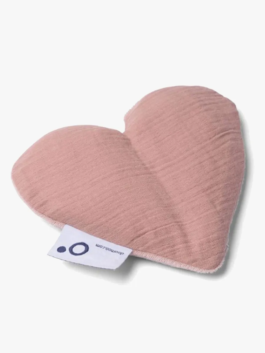 Doomoo Snoogy Värmekudde Hjärta, Rosa