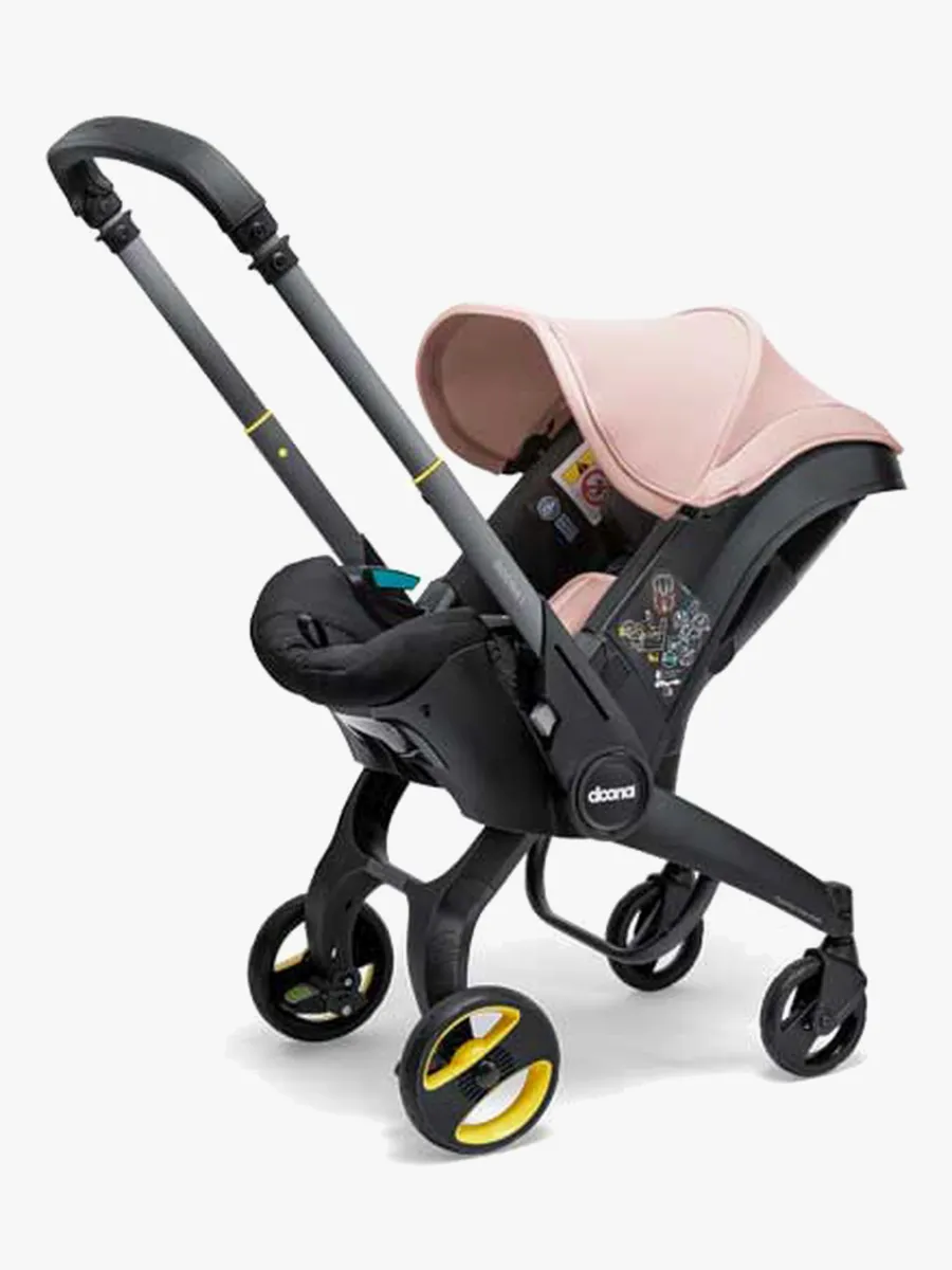 Doona i Babyskydd (Blush Pink)