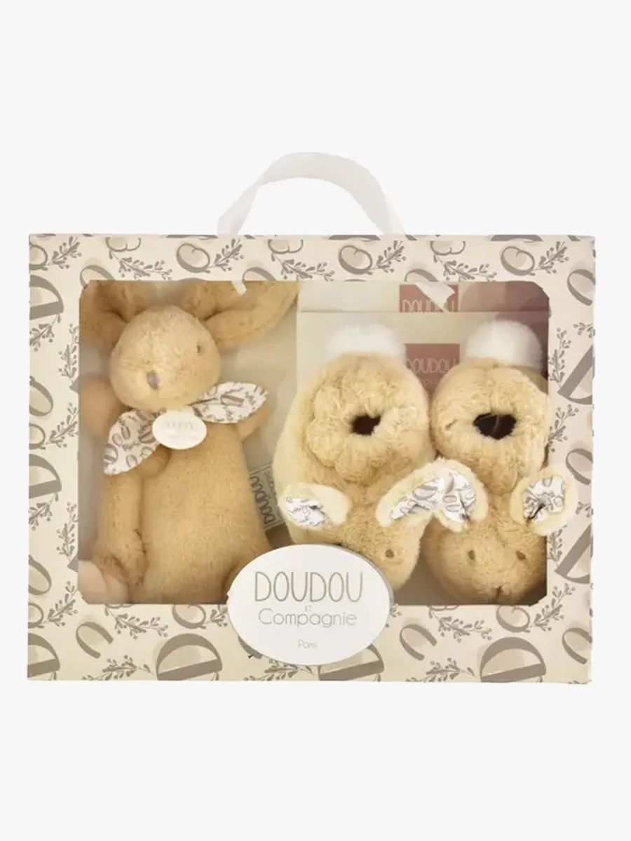 DouDou Bunny Gåvoset, Beige