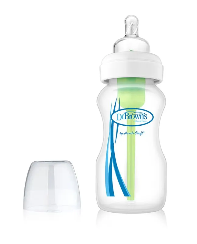 Dr.Brown Options+ wideneck nappflaska 270 ml