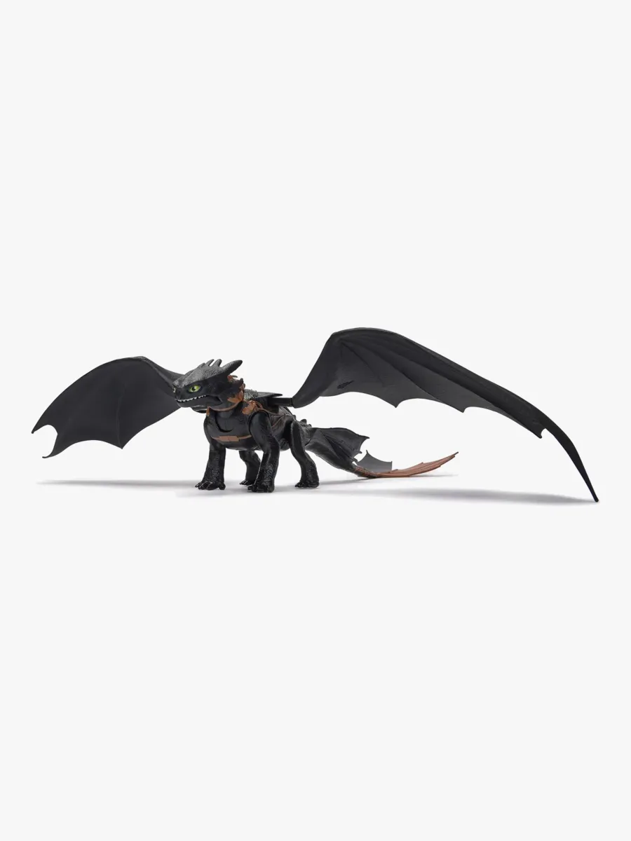 Draktränaren Plasma Blast Nightfury Drake