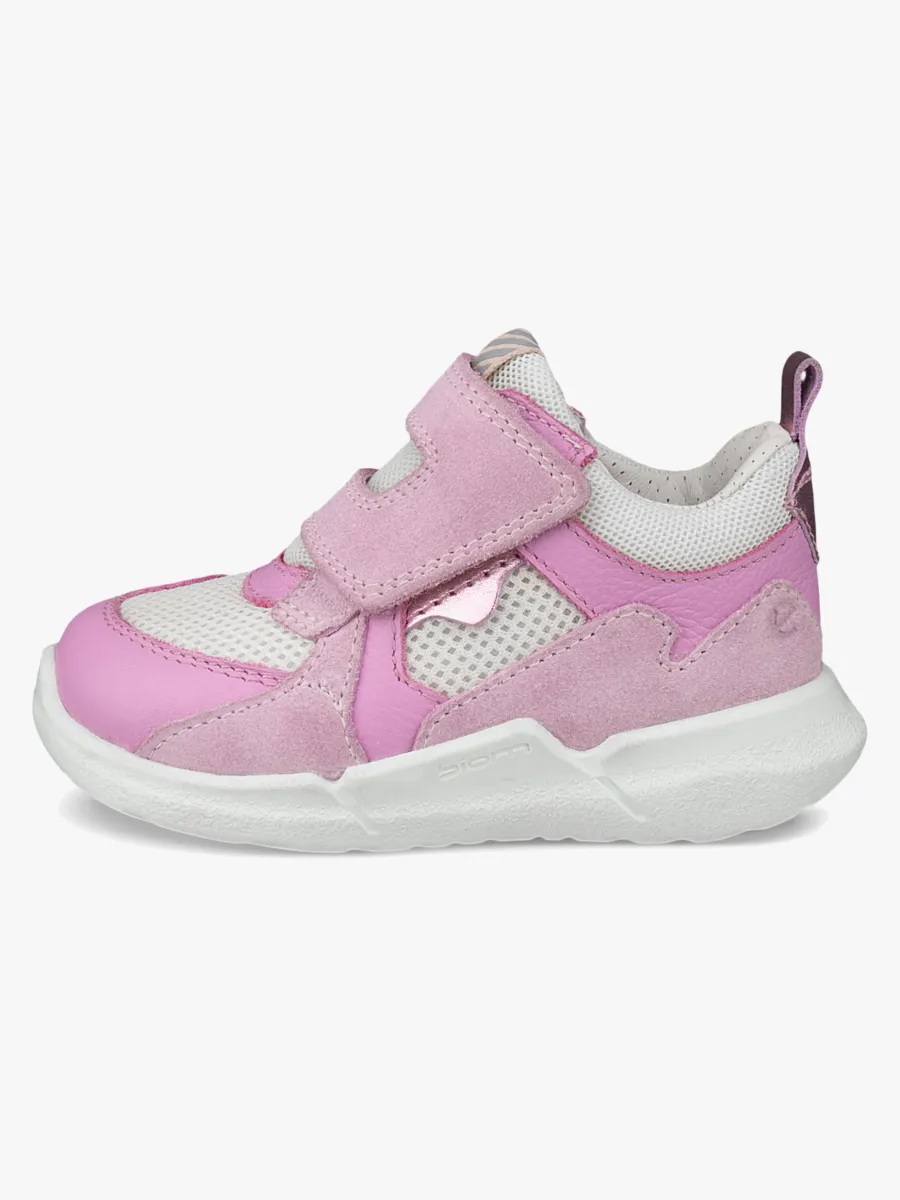 Ecco Biom 2.2 Infant Sneakers, Lilac Chiffon/Blossom Rose, 23