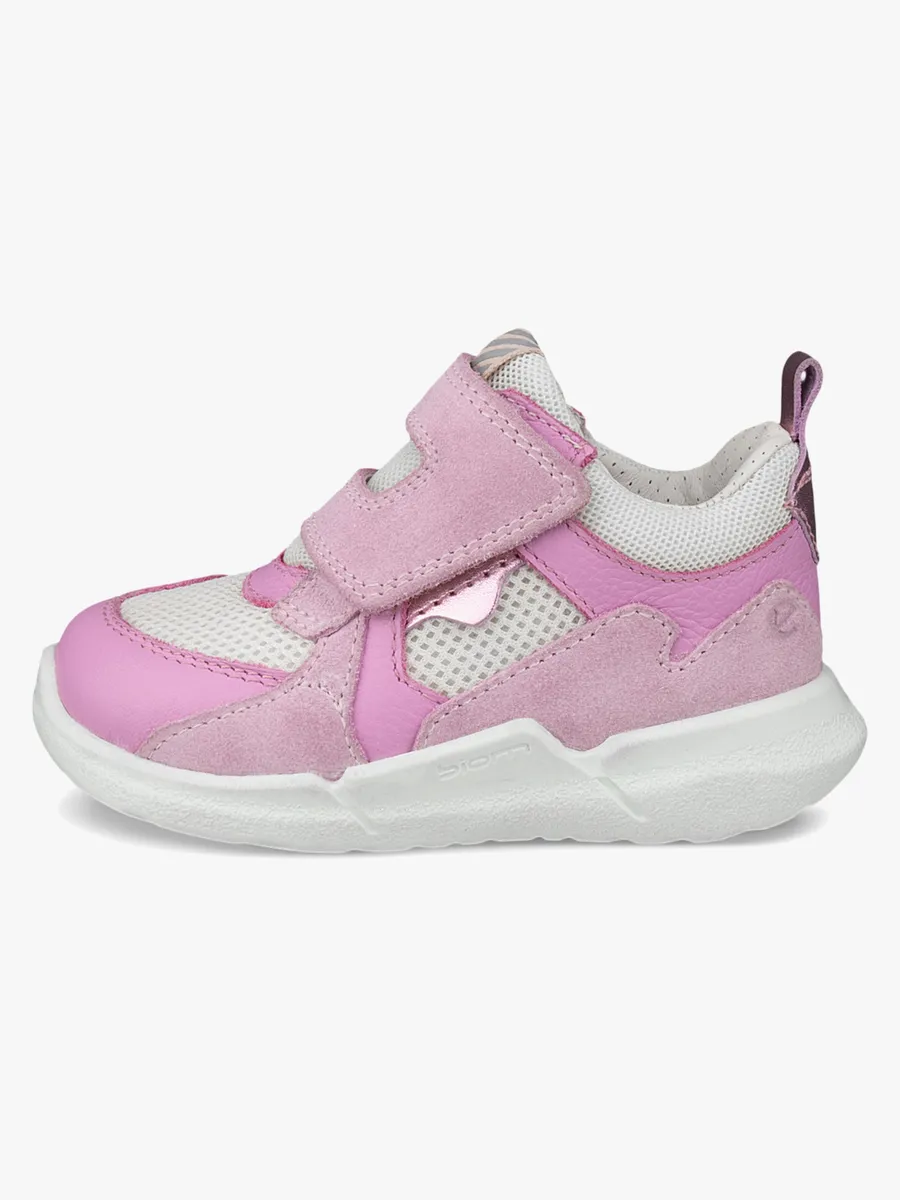Ecco Biom 2.2 Infant Sneakers, Lilac Chiffon/Blossom Rose, 24