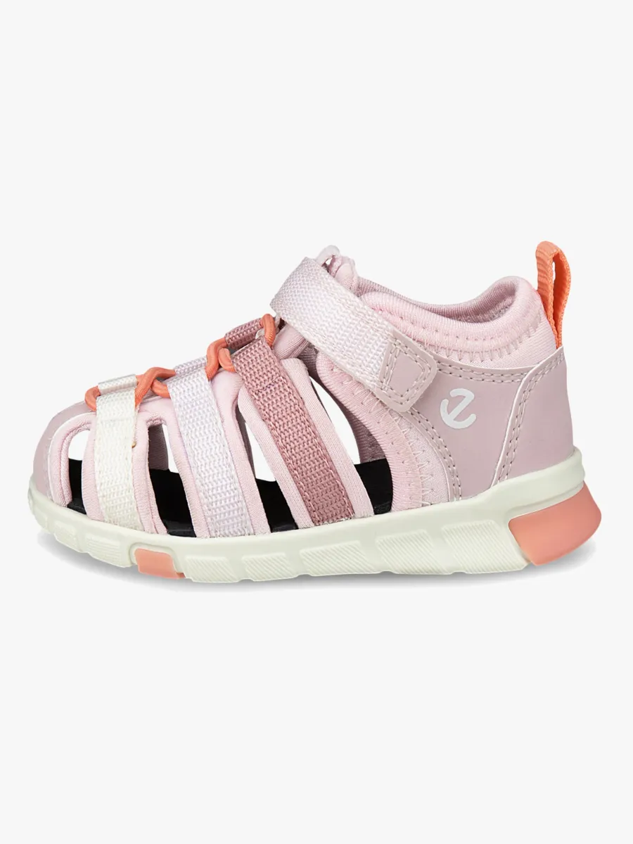 Ecco Mini Stride Sandaler, Blossom Rose, 25
