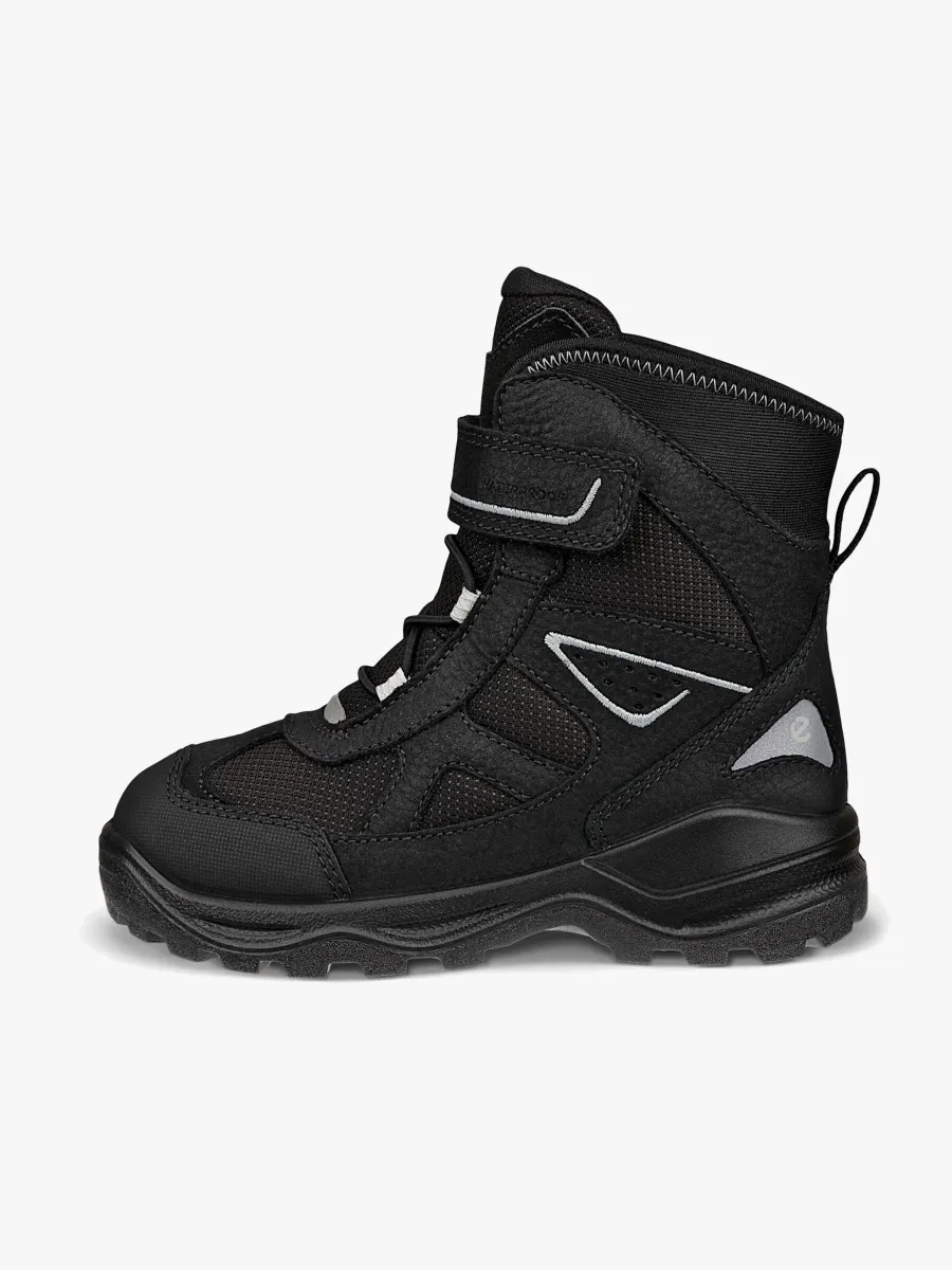 Ecco Snow Mountain WP 1V Vinterkängor, Svart, 29 - Bäst i test