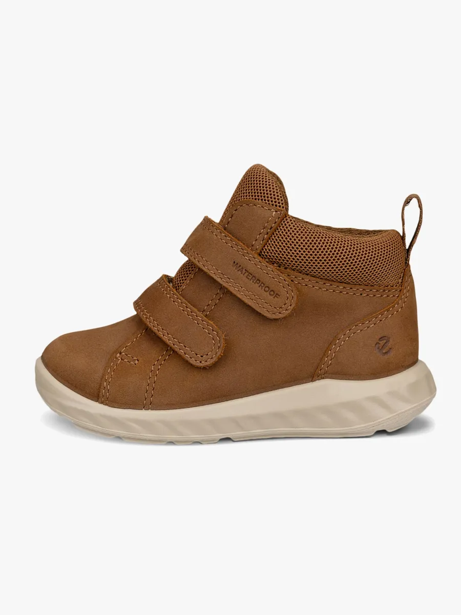 Ecco Sp.1 Lite Infant WP Sneakers, Camel, 19