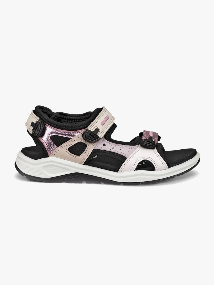 Ecco X-Trinsic K Sandaler, Multicolor Old Rose, 33