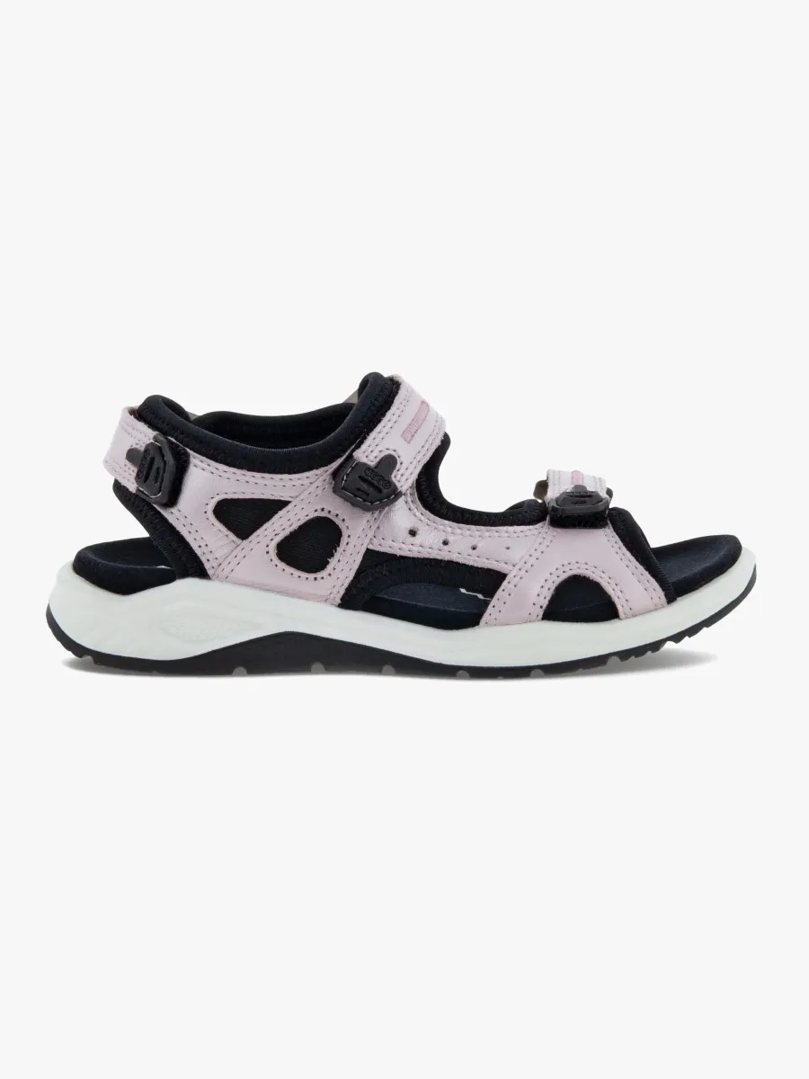 Ecco X-Trinsic K Sandaler, Violet Ice Metallic, 32