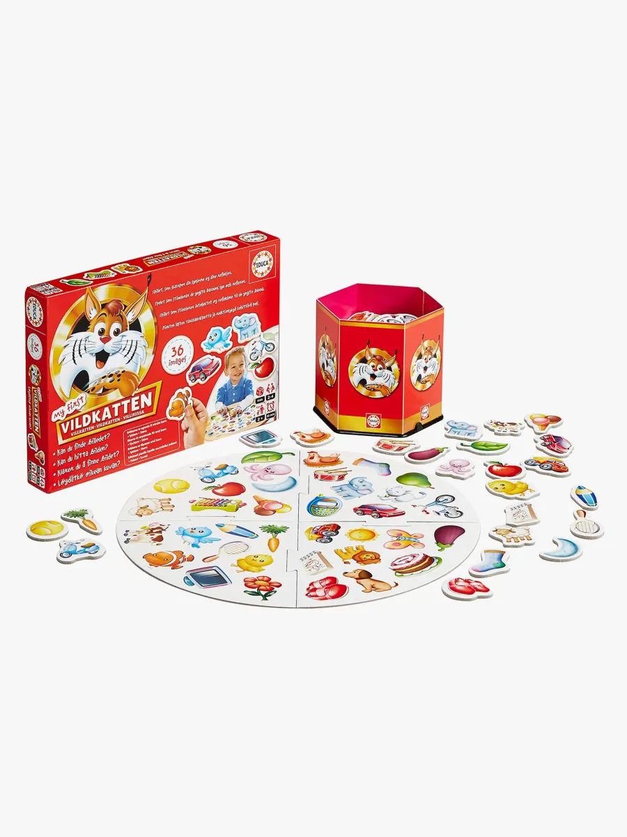 Educa Spel, Mitt första Vildkatten