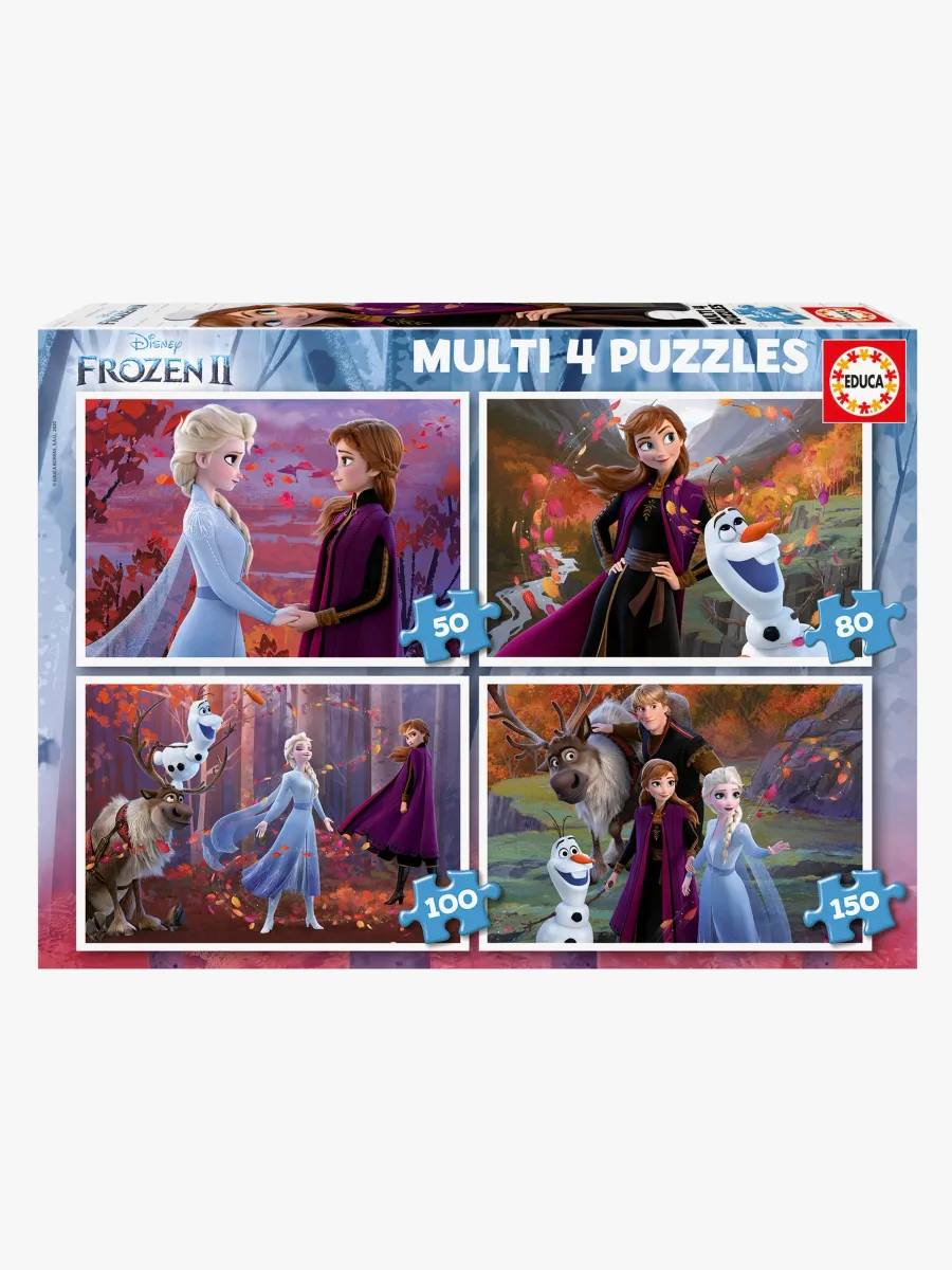 Educa Disney Frozen Pussel 4-i-1