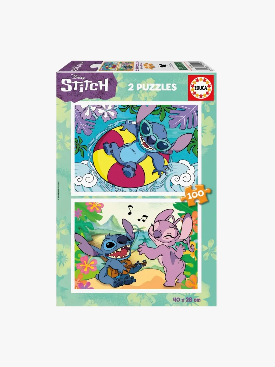 Educa Stitch Pussel 2x100 Bitar