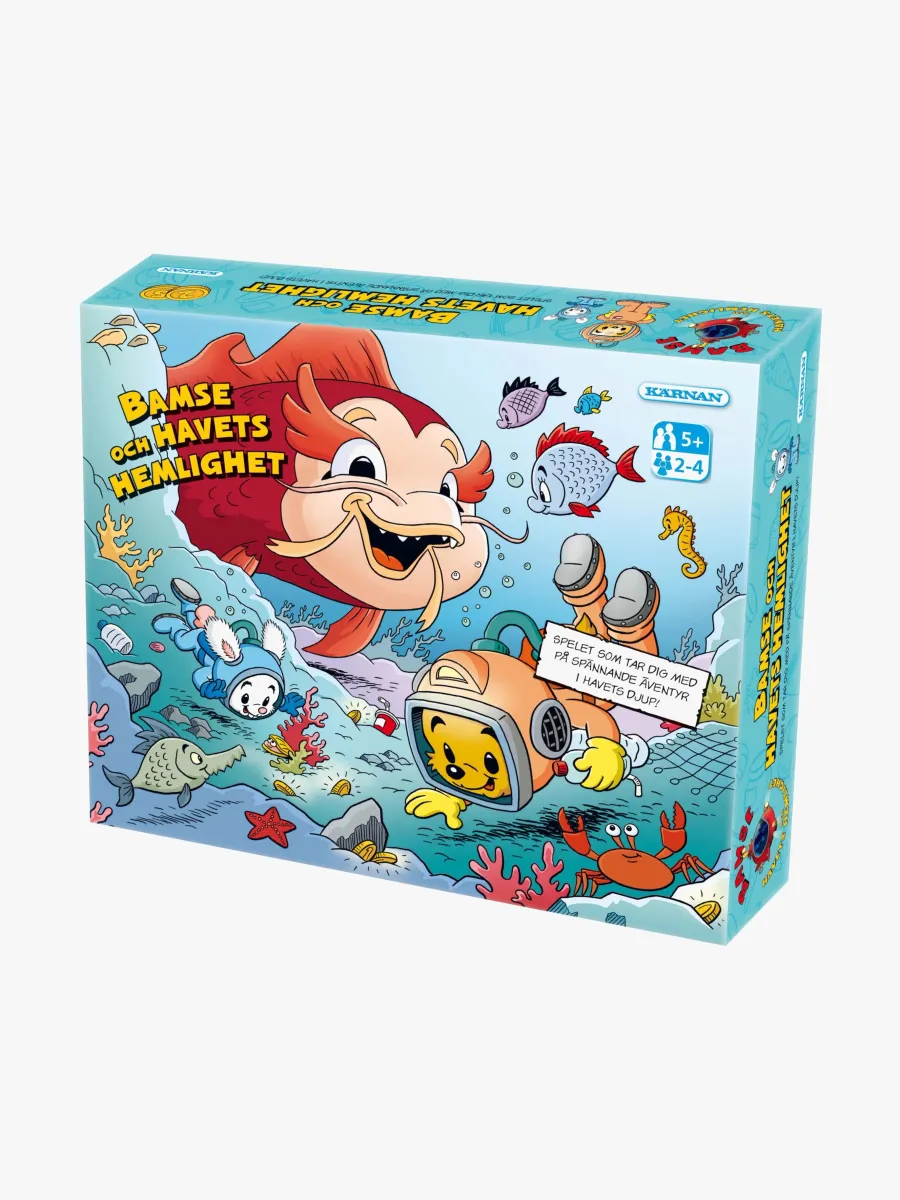 Egmont Kärnan Bamse och Havets Hemlighet Spel