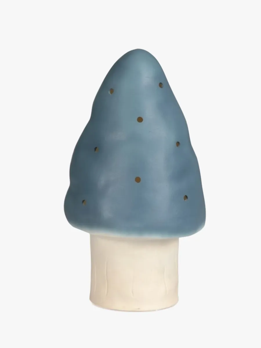 Egmont Toys Lampa Svamp Liten, Blå, Barnrum