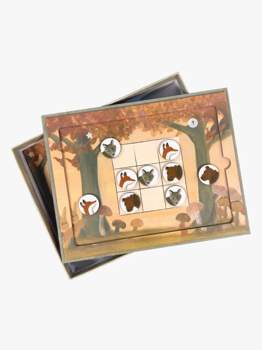 Egmont Toys Magnetspel Skog Sudoku