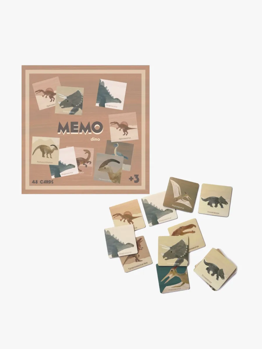Egmont Toys Memo Dinosaurie