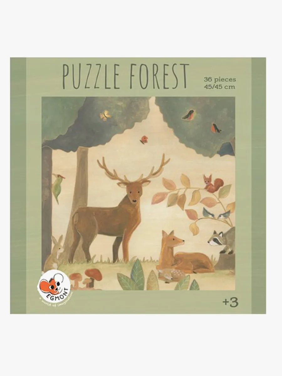 Egmont Toys Pussel Skogen 36 Bitar