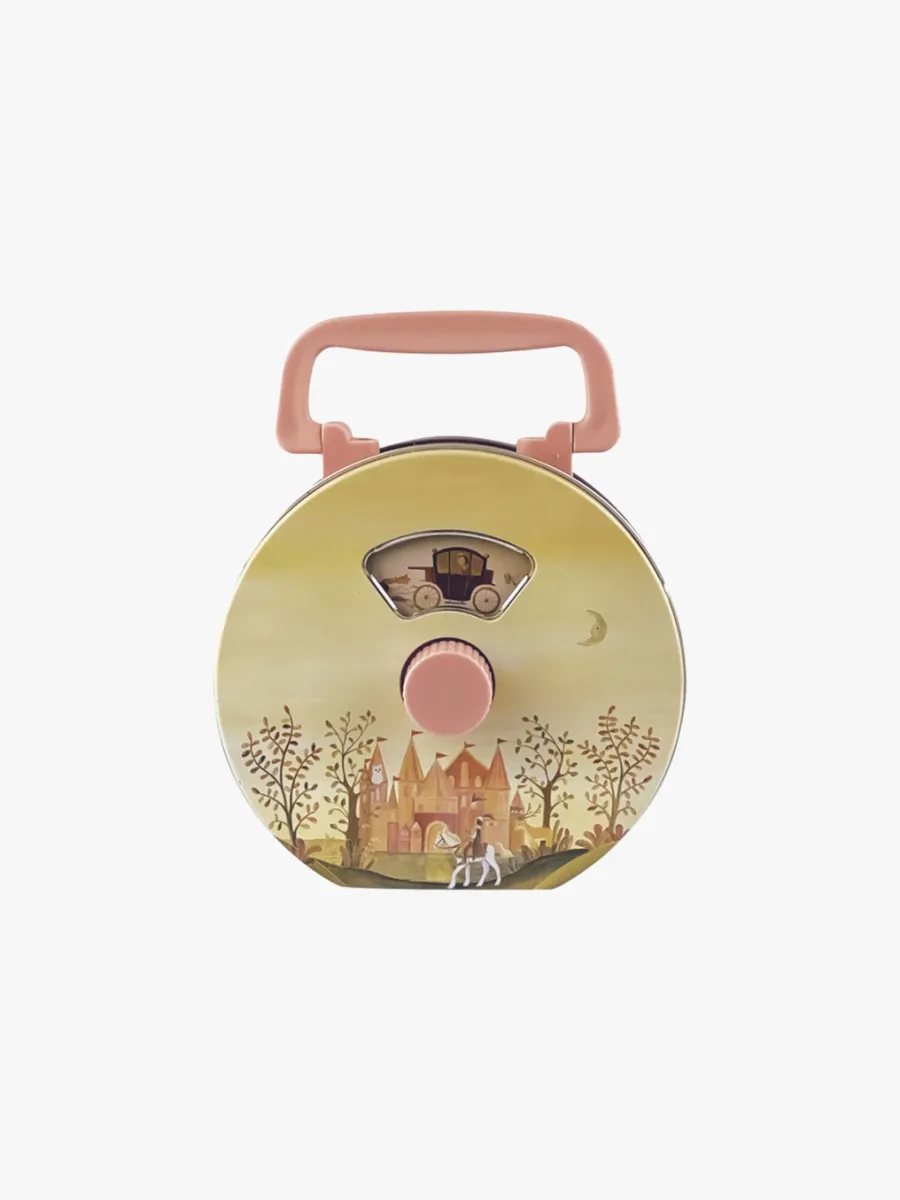 Egmont Toys Speldosa med Rörliga Prinsessa