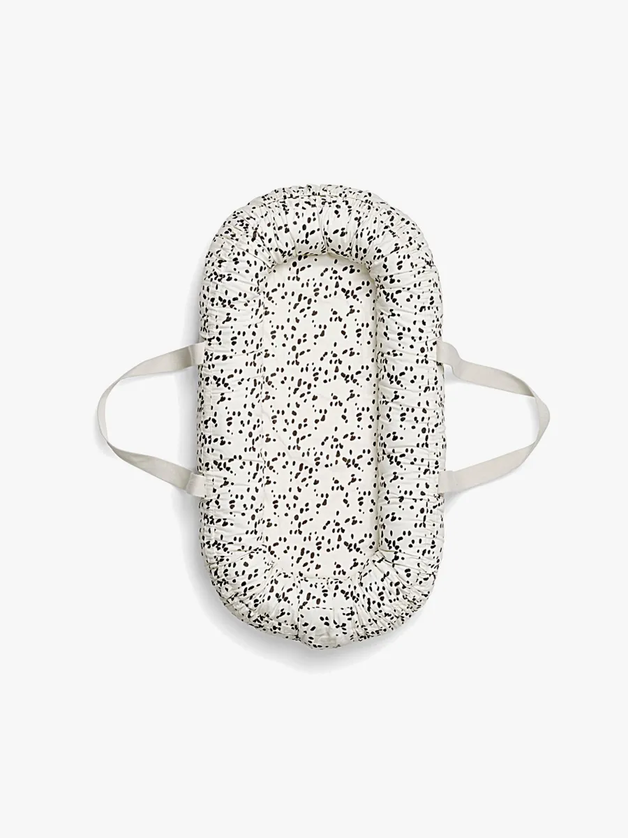Elodie Baby Nest 75x45, Dalmatian Dots