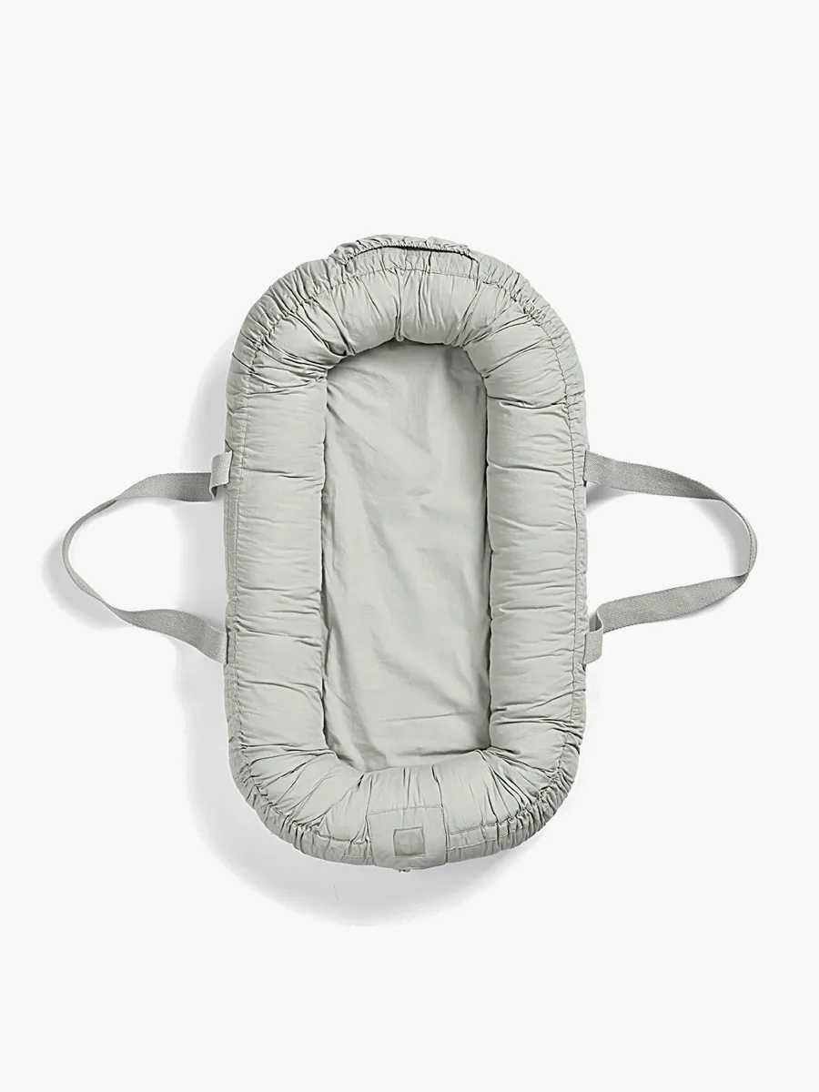 Elodie Baby Nest 75x45, Mineral Green
